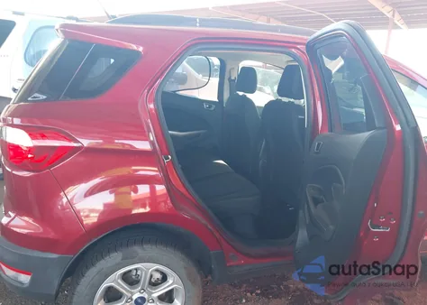 2018 Ford Ecosport Se из США, поврежденный, VIN MAJ6P1ULXJC197703